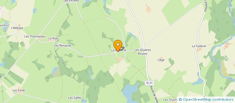 localisation de l'entreprise MONSIEUR PIERRE BRENON à ARGENTON SUR CREUSE