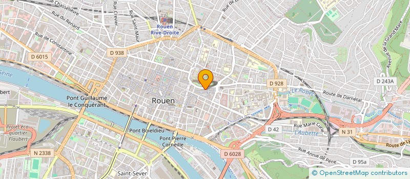localisation de l'entreprise MONSIEUR PIERRE BRETON à ROUEN