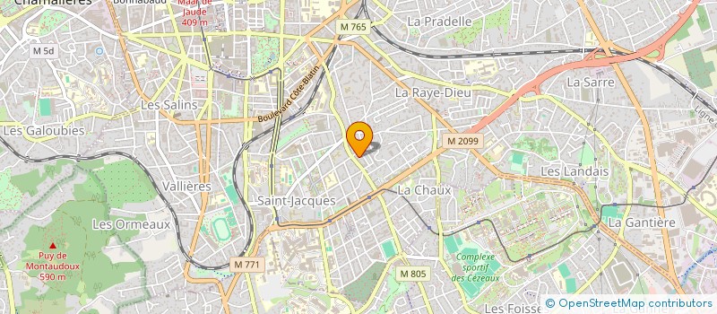 localisation de l'entreprise MONSIEUR PIERRE BREUX  CLERMONT-FERRAND