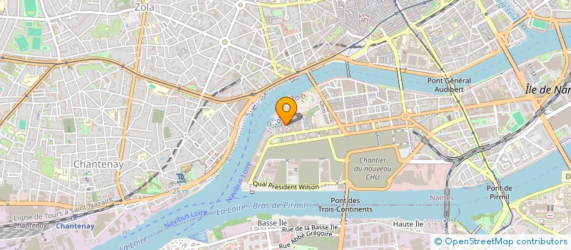 localisation de l'entreprise MONSIEUR PIERRE BRIAND  NANTES