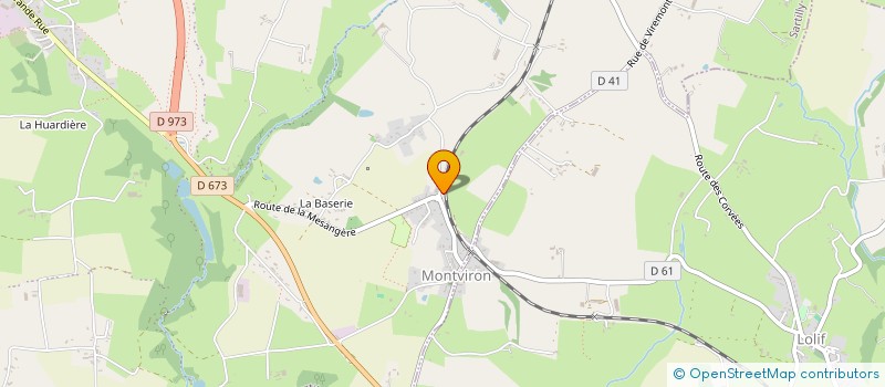 localisation de l'entreprise MONSIEUR PIERRE BRIARD  SARTILLY-BAIE-BOCAGE