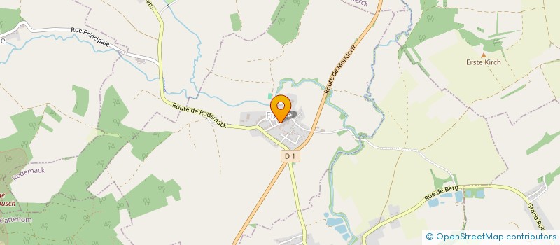 localisation de l'entreprise MONSIEUR PIERRE BRICK  FIXEM