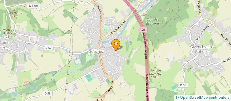 localisation de l'entreprise MONSIEUR PIERRE BRISBART  AIX-NOULETTE