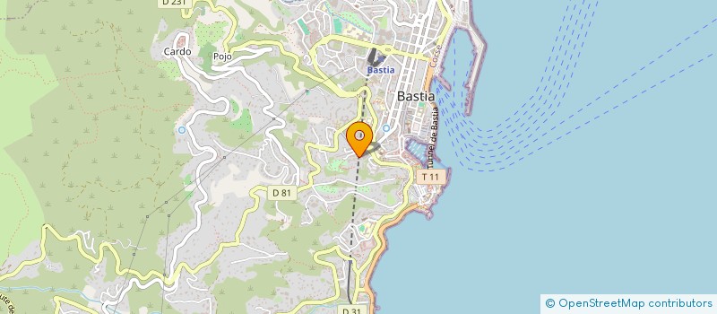 localisation de l'entreprise MONSIEUR PIERRE BROC à BASTIA