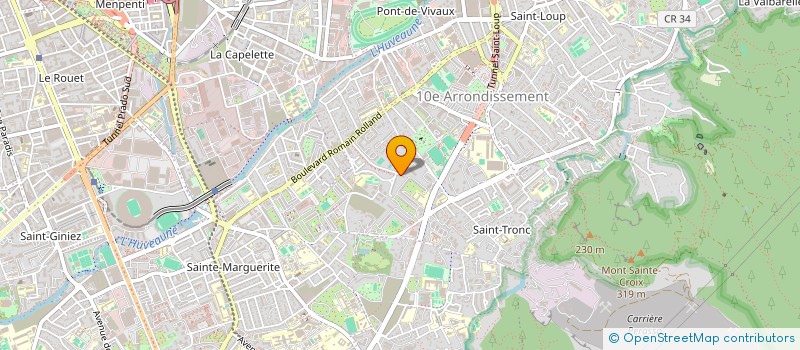 localisation de l'entreprise MONSIEUR PIERRE BROCA à MARSEILLE