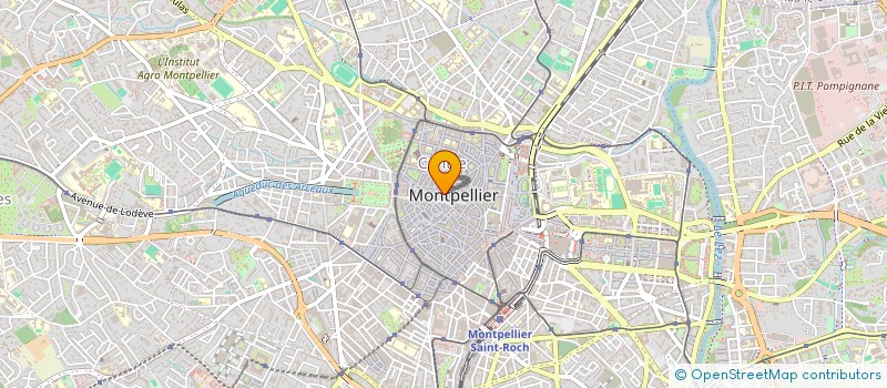 localisation de l'entreprise MONSIEUR PIERRE BROSSEAU à MONTPELLIER