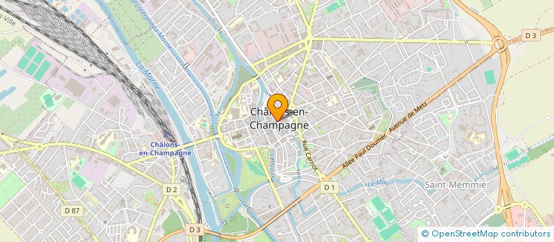 localisation de l'entreprise MONSIEUR PIERRE BROYART  CHALONS-EN-CHAMPAGNE