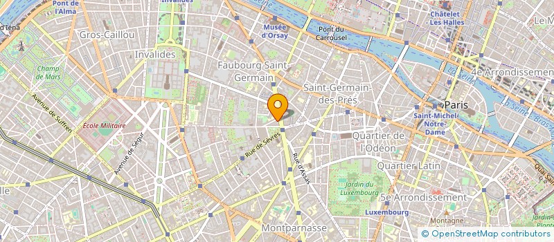 localisation de l'entreprise MONSIEUR PIERRE BRUHNS  PARIS