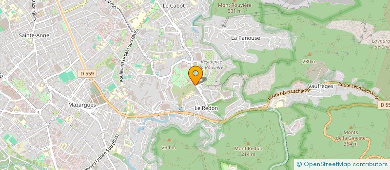 localisation de l'entreprise MONSIEUR PIERRE BRUN à MARSEILLE