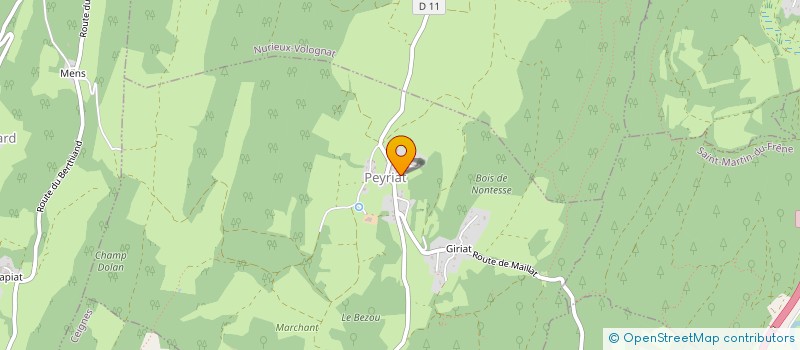 localisation de l'entreprise MONSIEUR PIERRE BRUNET à LANTENAY