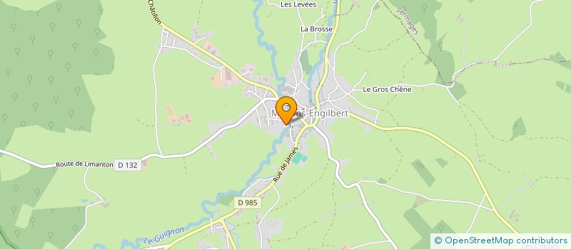 localisation de l'entreprise MONSIEUR PIERRE BUCHEZ à MOULINS-ENGILBERT