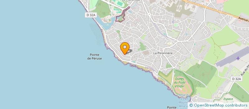 localisation de l'entreprise MONSIEUR PIERRE BUCHY à LES SABLES D'OLONNE