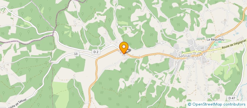 localisation de l'entreprise MONSIEUR PIERRE BUFFAROT  SALVIAC