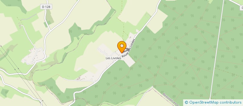 localisation de l'entreprise MONSIEUR PIERRE BUFFET à GOURNAY-EN-BRAY