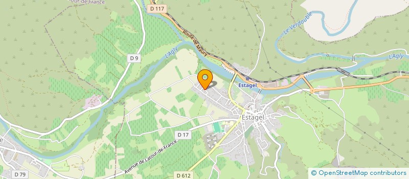 localisation de l'entreprise MONSIEUR PIERRE BULDO  ESTAGEL