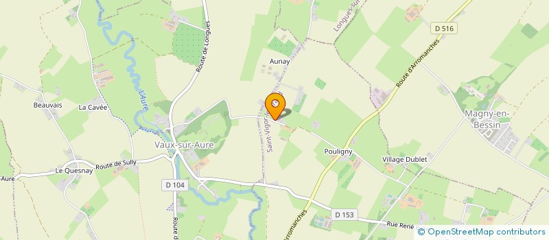 localisation de l'entreprise MONSIEUR PIERRE BUNEL  LONGUES-SUR-MER