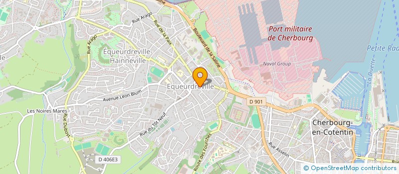 localisation de l'entreprise MONSIEUR PIERRE BURNEL à CHERBOURG-EN-COTENTIN