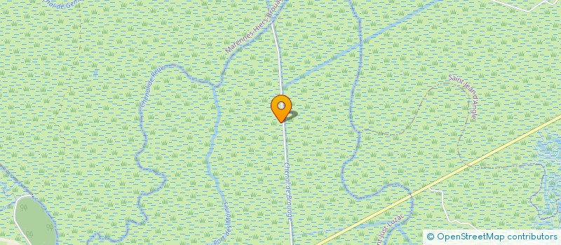 localisation de l'entreprise MONSIEUR PIERRE BURNEL  SAINT-JUST-LUZAC