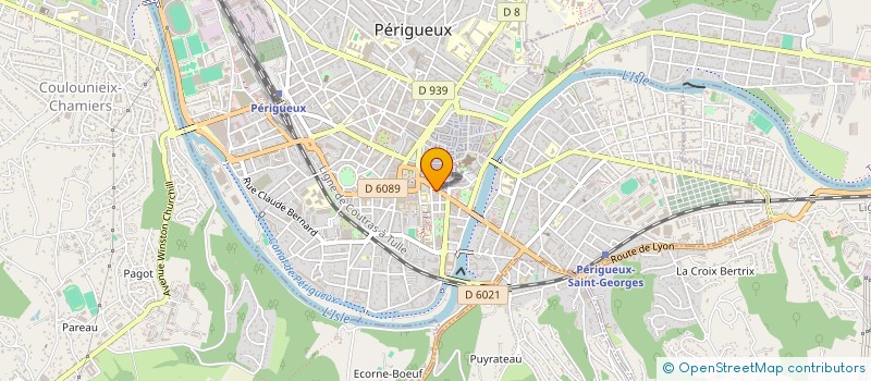 localisation de l'entreprise MONSIEUR PIERRE BURR  PERIGUEUX