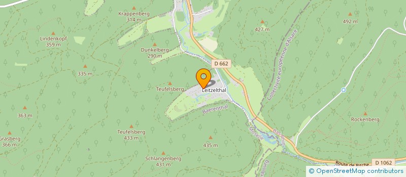 localisation de l'entreprise MONSIEUR PIERRE BURTSCHELL  PHILIPPSBOURG