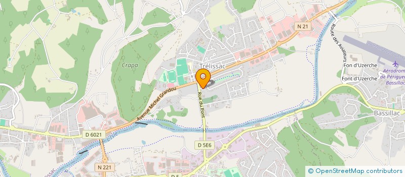 localisation de l'entreprise MONSIEUR PIERRE BUSSET à ATUR