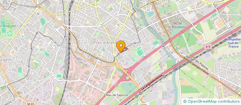 localisation de l'entreprise MONSIEUR PIERRE CABANIS à MONTPELLIER