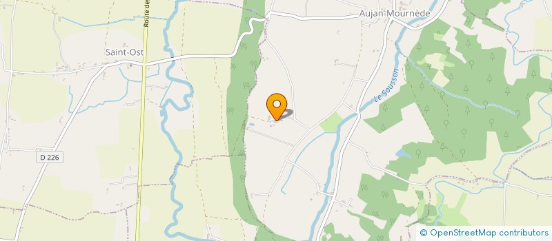 localisation de l'entreprise MONSIEUR PIERRE CABANNES  VIOZAN