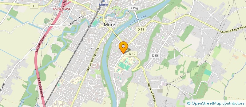localisation de l'entreprise MONSIEUR PIERRE CABRERA à MURET