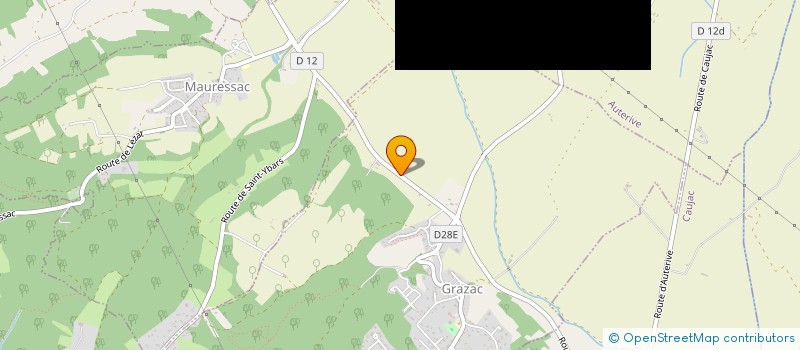 localisation de l'entreprise MONSIEUR PIERRE CACHOT  MARSAC-SUR-DON