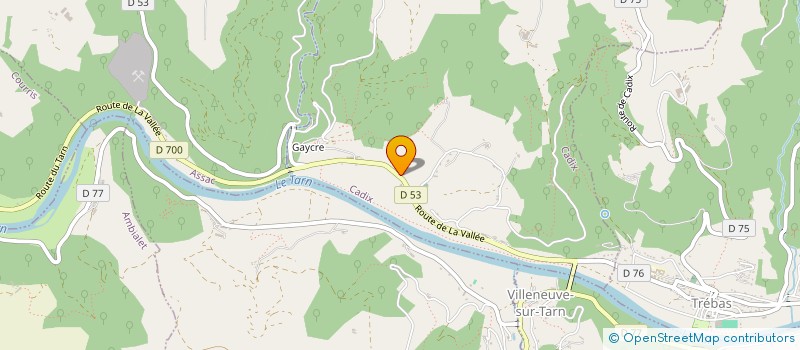 localisation de l'entreprise MONSIEUR PIERRE CADENET à CADIX