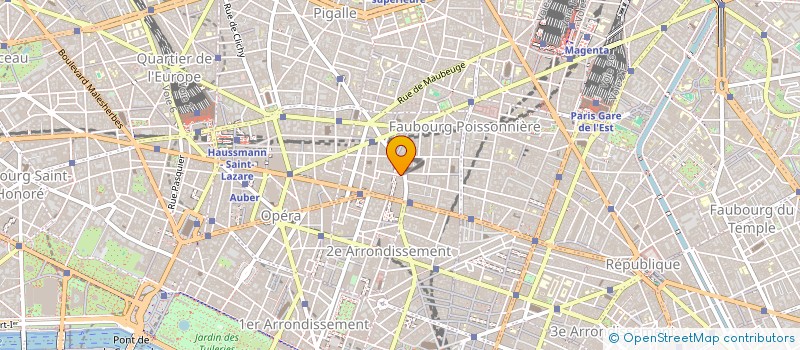 localisation de l'entreprise MONSIEUR PIERRE CAFAY  PARIS