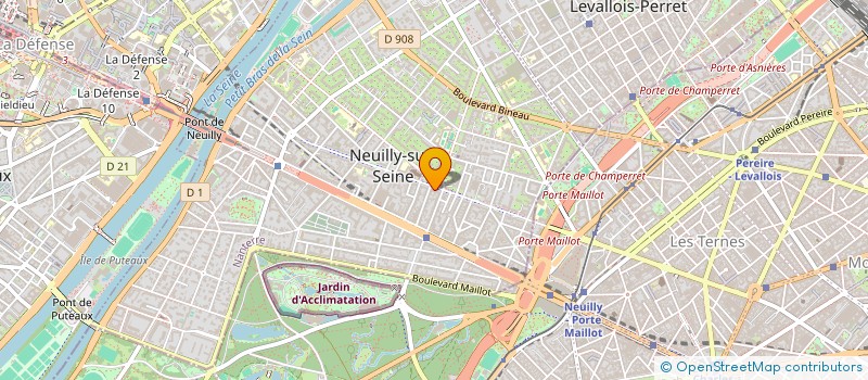localisation de l'entreprise MONSIEUR PIERRE CAILLARD à NEUILLY-SUR-SEINE
