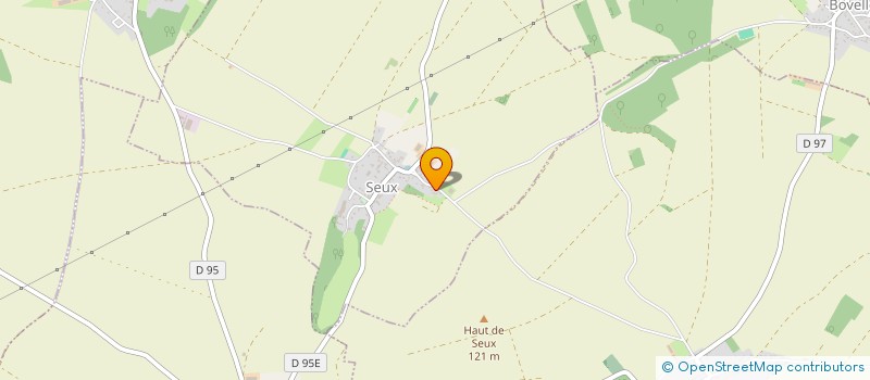 localisation de l'entreprise MONSIEUR PIERRE CAILLE  SEUX