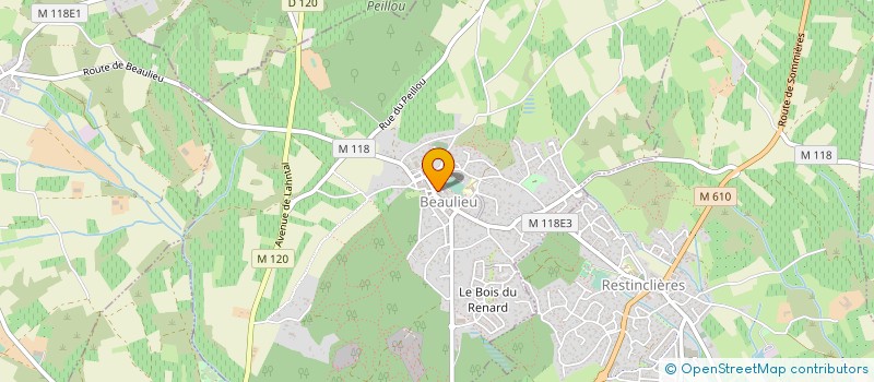 localisation de l'entreprise MONSIEUR PIERRE CALLIGARO  GALARGUES