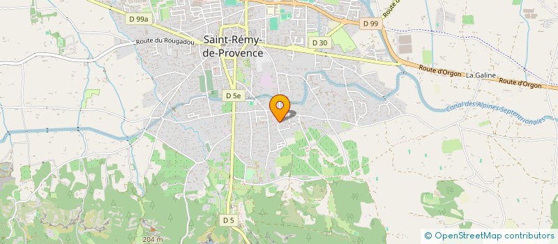 localisation de l'entreprise MONSIEUR PIERRE CALMARD à SAINT-REMY-DE-PROVENCE