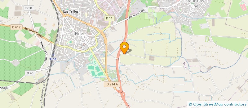 localisation de l'entreprise MONSIEUR PIERRE CAMBIER  ELNE