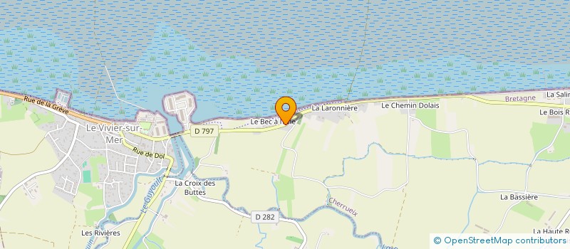 localisation de l'entreprise MONSIEUR PIERRE CAMBLA  CHERRUEIX