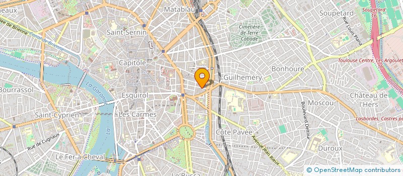 localisation de l'entreprise MONSIEUR PIERRE CAMPAGNE à TOULOUSE