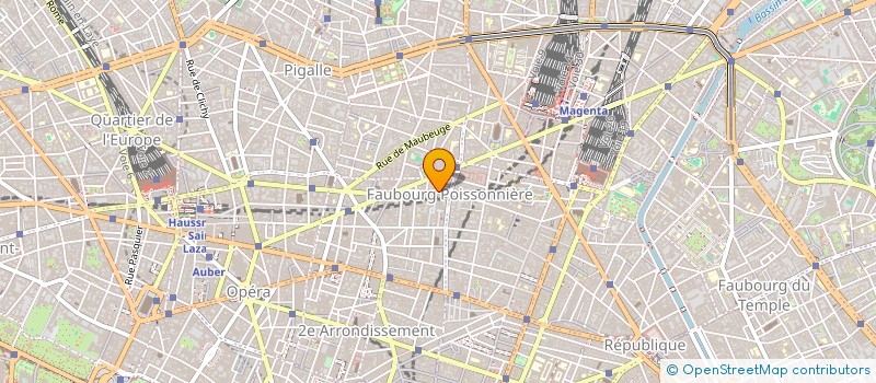 localisation de l'entreprise MONSIEUR PIERRE CAMPOS  PARIS