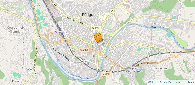 localisation de l'entreprise MONSIEUR PIERRE CANCE à PERIGUEUX