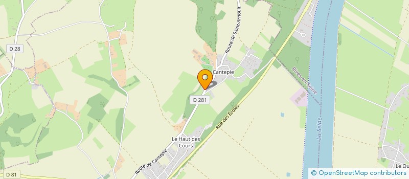 localisation de l'entreprise MONSIEUR PIERRE CANIVET  NORVILLE