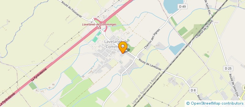 localisation de l'entreprise MONSIEUR PIERRE CANUT à LAVELANET-DE-COMMINGES