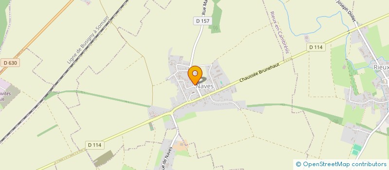 localisation de l'entreprise MONSIEUR PIERRE CAPLIEZ  NAVES