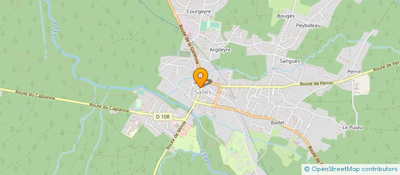 localisation de l'entreprise MONSIEUR PIERRE CARBALLO  SALLES