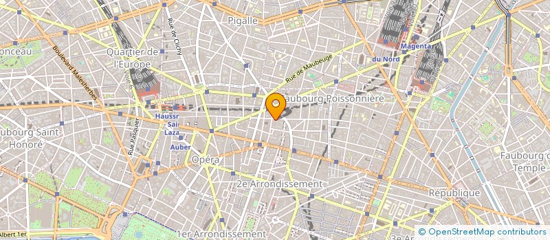 localisation de l'entreprise MONSIEUR PIERRE CARBOULEC  PARIS