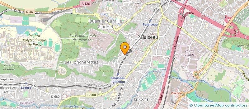 localisation de l'entreprise MONSIEUR PIERRE CARLIER à PALAISEAU