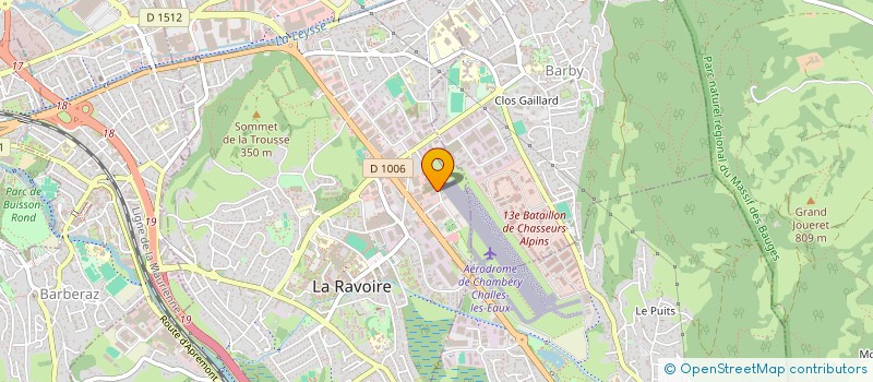 localisation de l'entreprise MONSIEUR PIERRE CAROLA à LA RAVOIRE