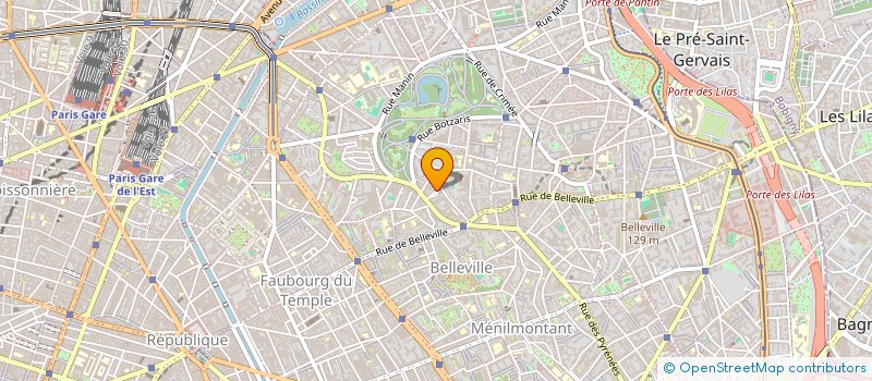 localisation de l'entreprise MONSIEUR PIERRE CARON à PARIS