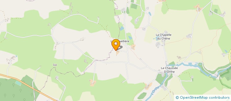 localisation de l'entreprise MONSIEUR PIERRE CARRE à VIMARTIN-SUR-ORTHE