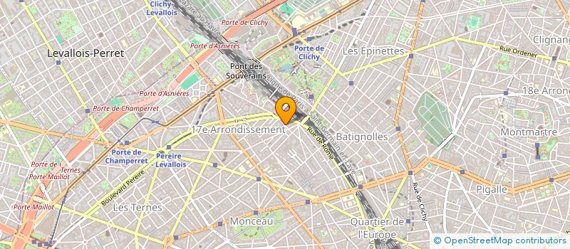 localisation de l'entreprise MONSIEUR PIERRE CARRETTE  PARIS